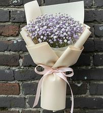 Букет цветов из:  Гипсофила в Михайловской