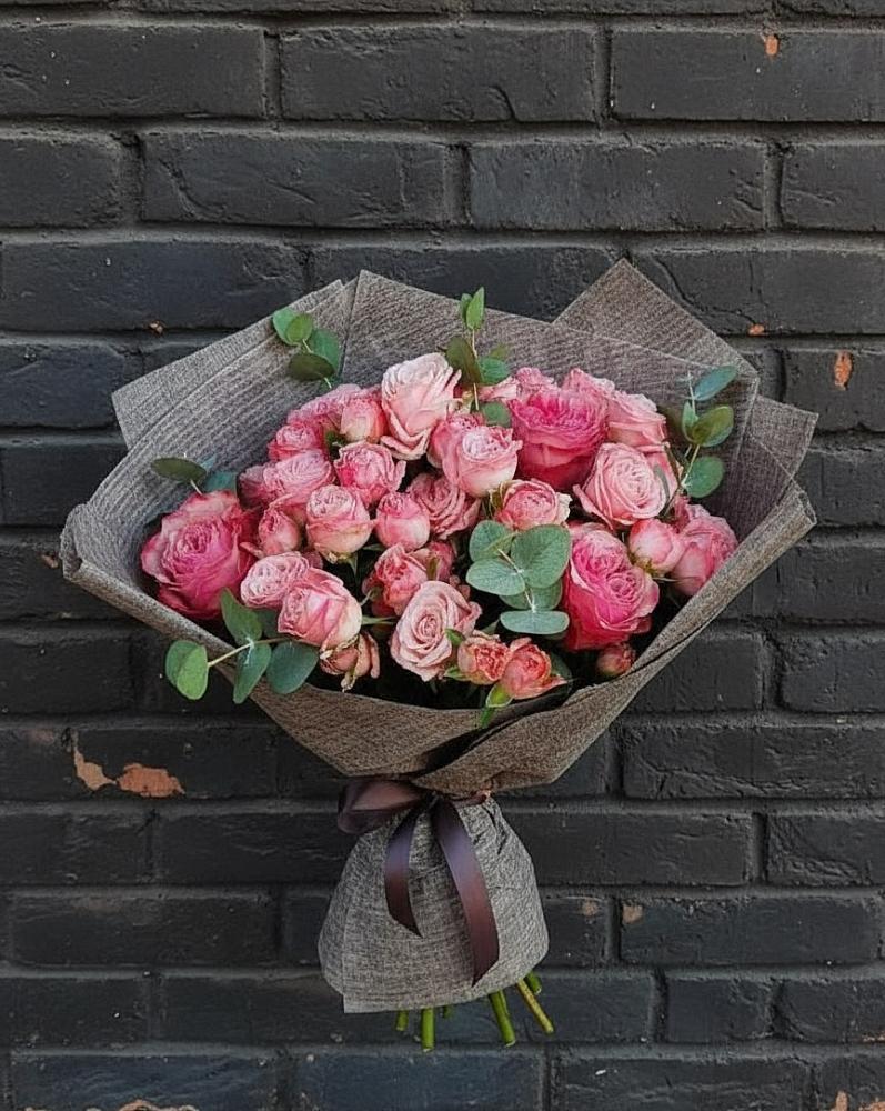 Букет цветов из: Розы в Михайловской