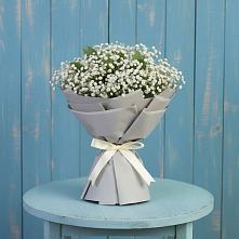 Букет цветов из:  Гипсофила в Михайловской