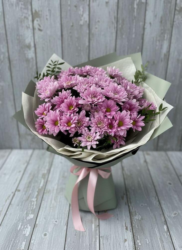 Букет цветов из: Хризантемы в Михайловской