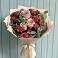 Букет цветов из: Гвоздики и Розы в Михайловской
