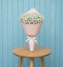 Букет цветов из:  Гипсофила в Михайловской