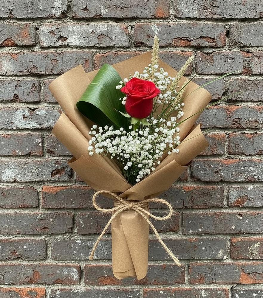 Букет цветов из: Розы в Михайловской