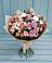 Букет цветов из: Хризантемы, Розы и Альстромерии в Михайловской