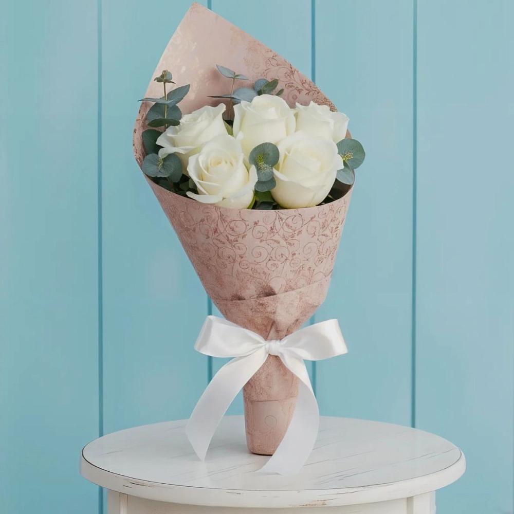 Букет цветов из: Розы в Михайловской