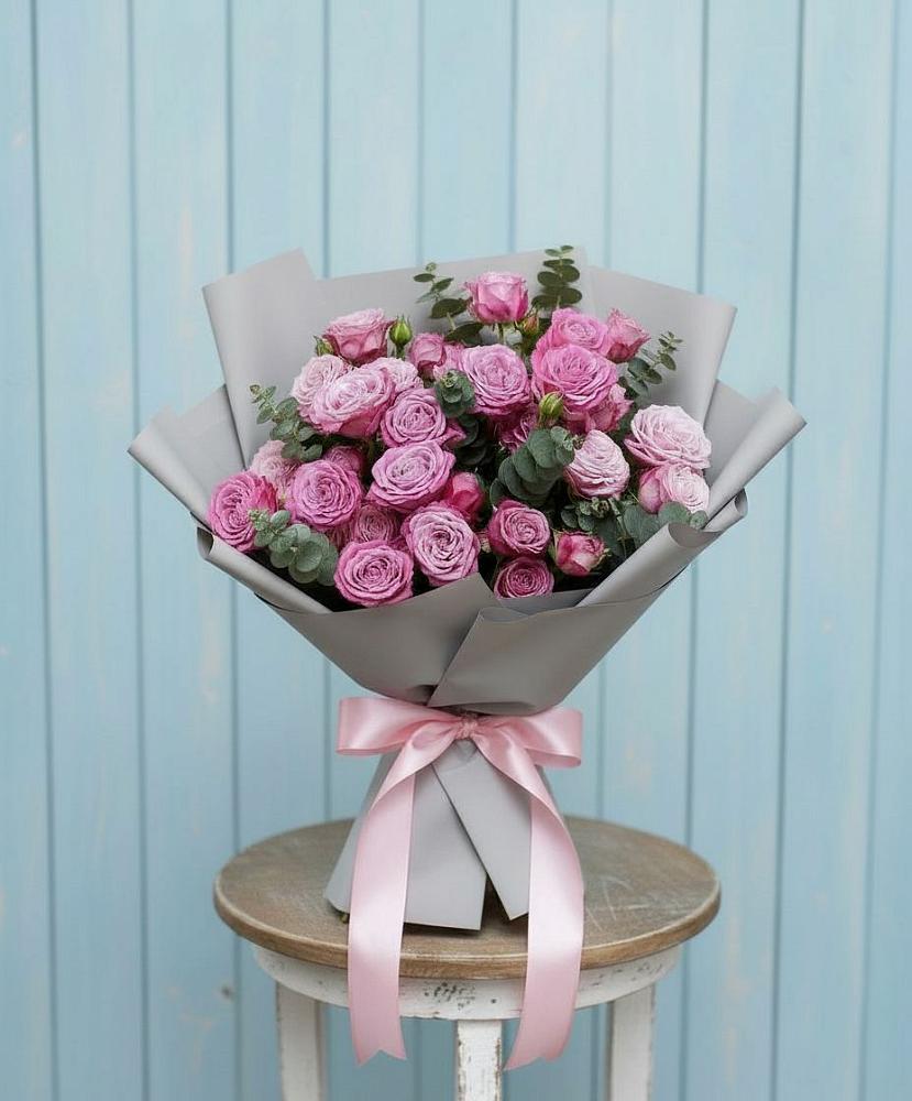 Букет цветов из: Розы в Михайловской