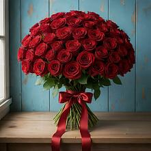 Букет Красные розы Блэк Меджик #REPLACE_PRED# Михайловской
