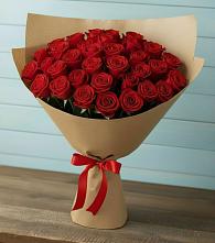 Букет Красные розы Милано в Михайловской