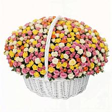 Премиум букет из: Розы #REPLACE_PRED# Михайловской