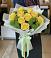 Букет цветов из: Хризантемы и Розы в Михайловской