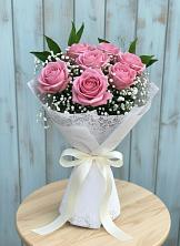 Букет цветов из:  Розы в Михайловской