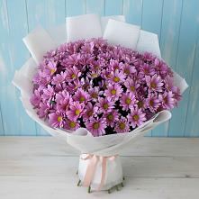 Букет цветов из:  Хризантемы в Михайловской