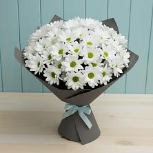 Букет цветов из:  Хризантемы в Михайловской
