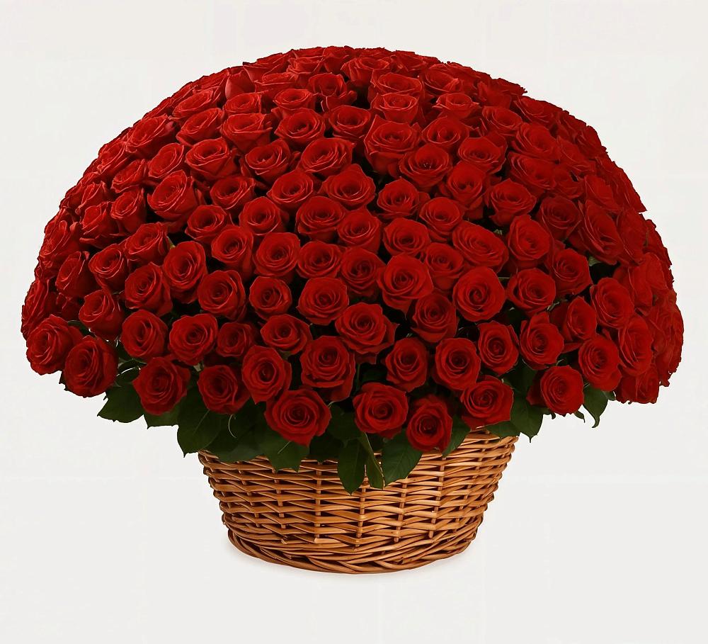 Премиум букет из: Розы в Михайловской