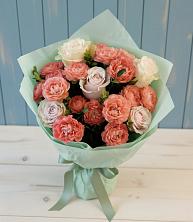 Букет цветов из:  Розы в Михайловской