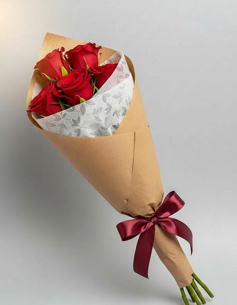Букет цветов из: Розы в Михайловской