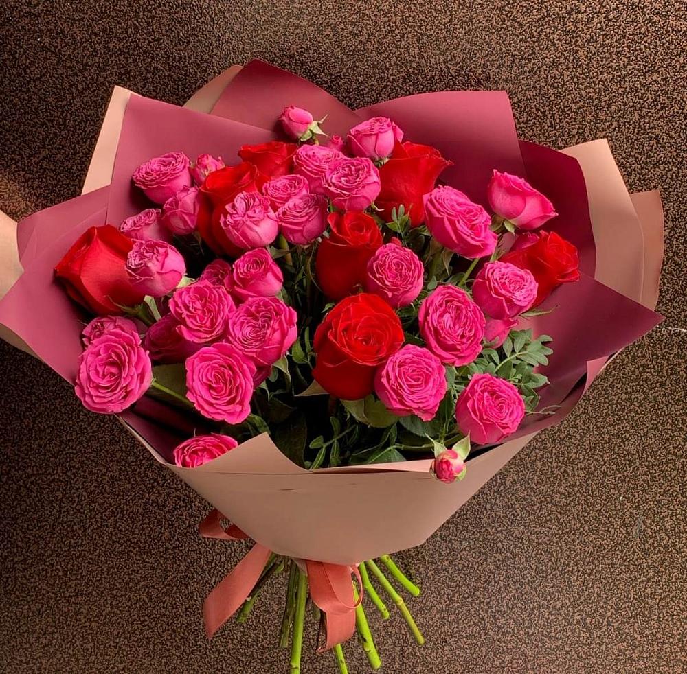 Букет В объятьях нежности в Михайловской