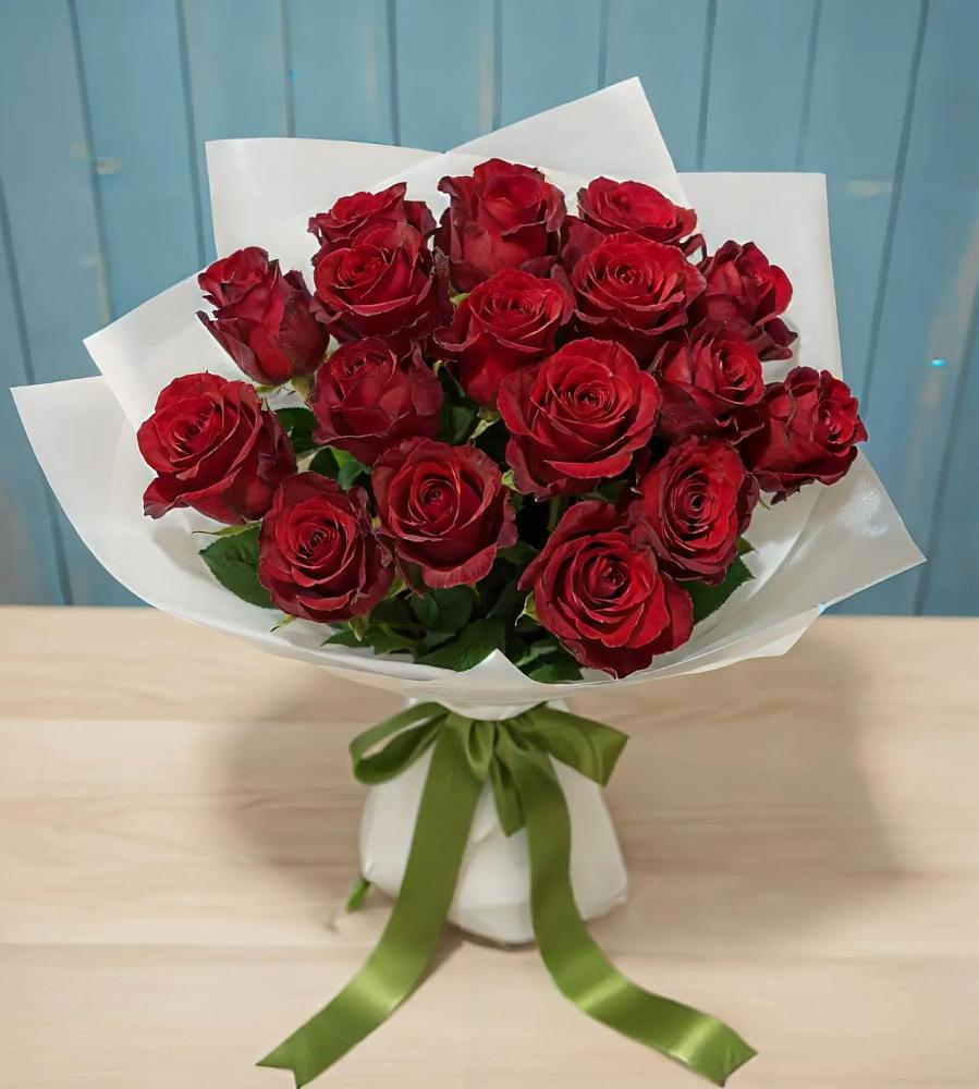 Букет Красные розы в Михайловской