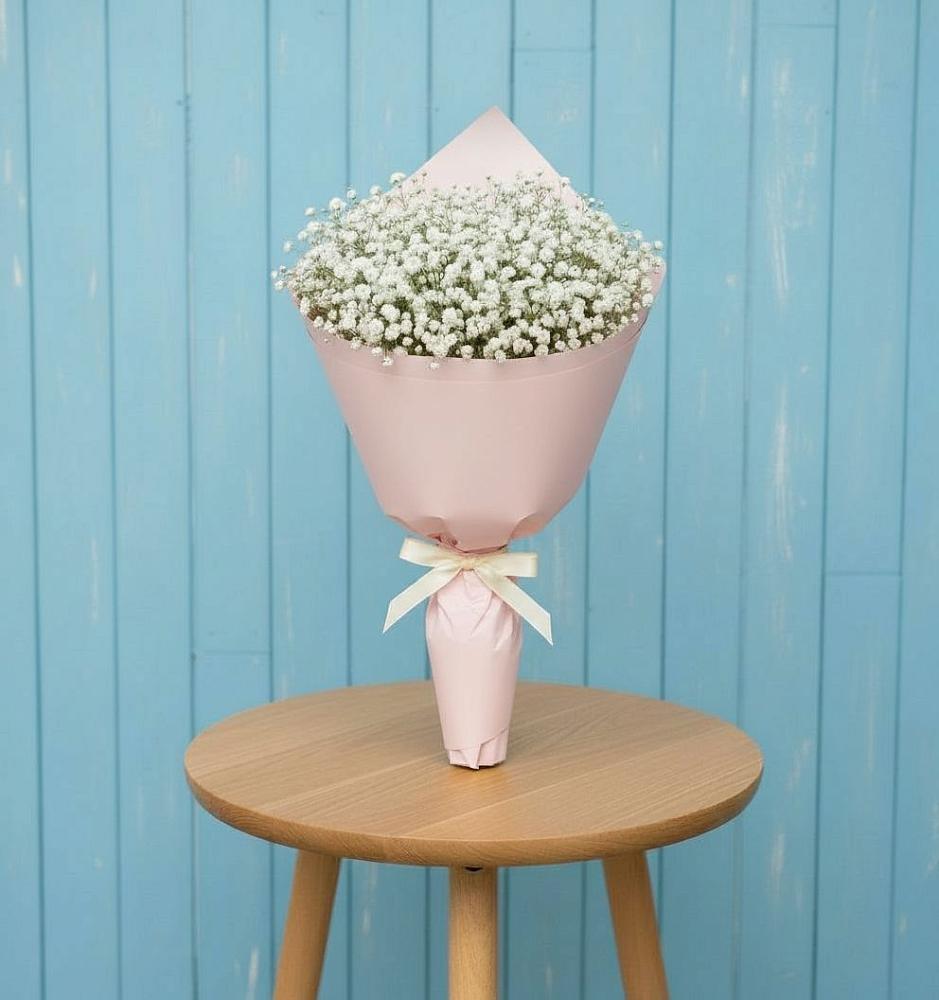 Букет цветов из: Гипсофила в Михайловской