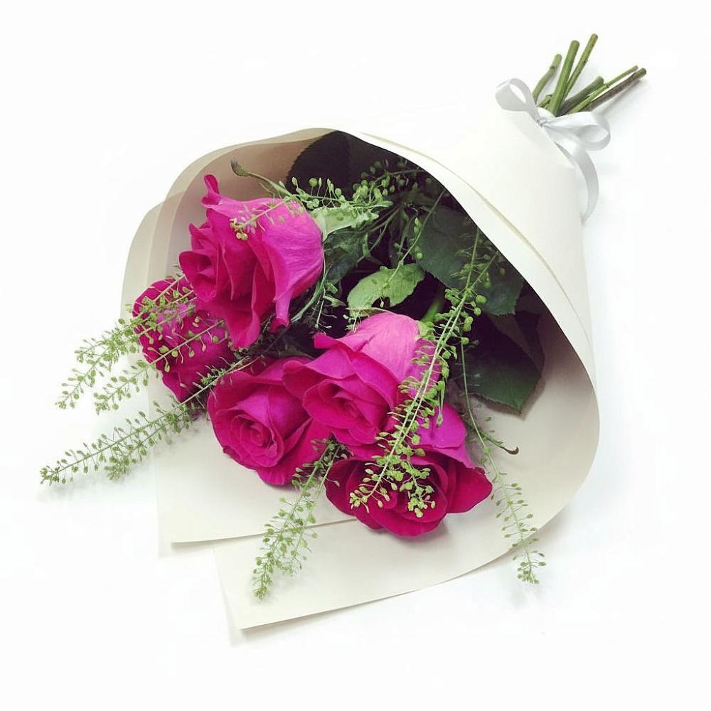 Букет цветов из: Розы в Михайловской