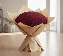 Букет 101 Красная роза #REPLACE_PRED# Михайловской