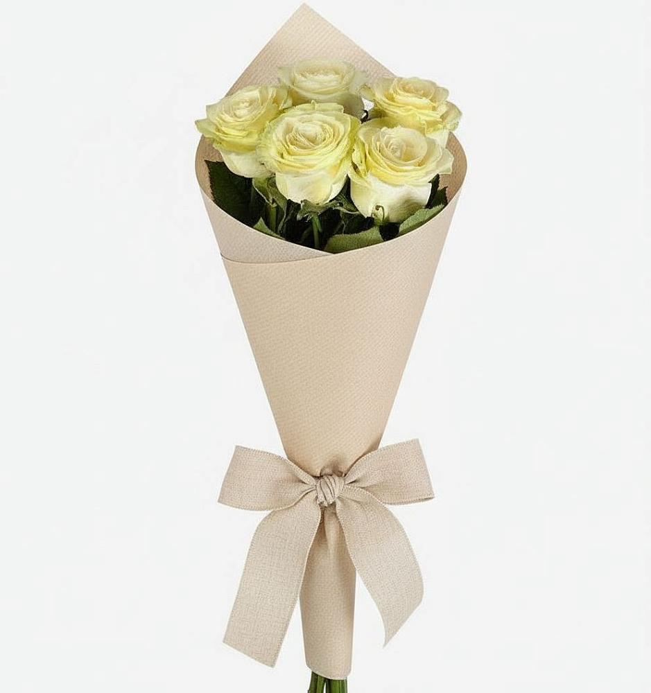 Букет цветов из: Розы в Михайловской