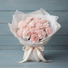 Букет цветов из:  Гвоздики в Михайловской