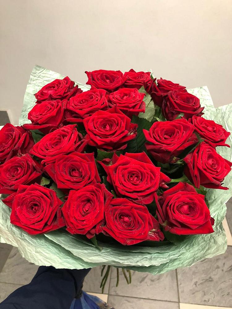Розы Классика в Михайловской Букет Классика в Михайловской