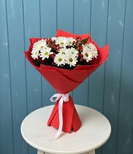 Букет цветов из:  Хризантемы в Михайловской