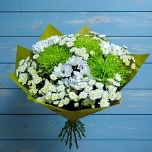 Букет цветов из:  Хризантемы в Михайловской