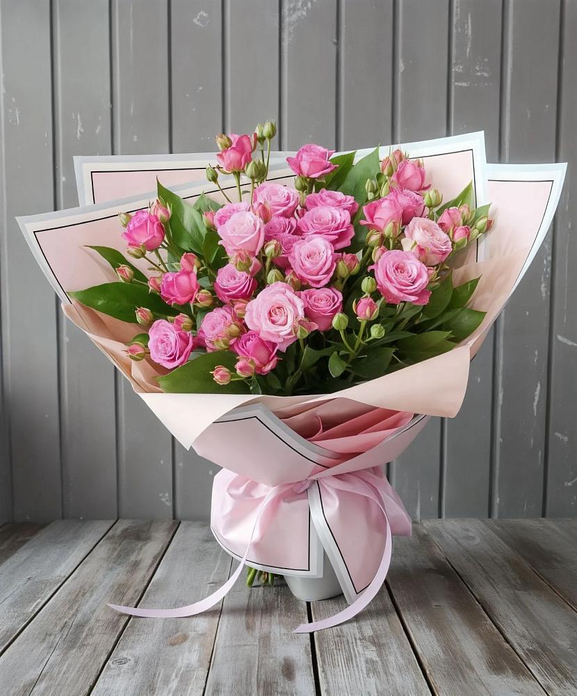 Букет Розовый кустик в Михайловской