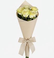 Букет цветов из:  Розы в Михайловской