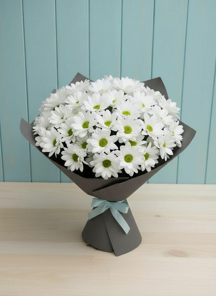 Букет цветов из: Хризантемы в Михайловской