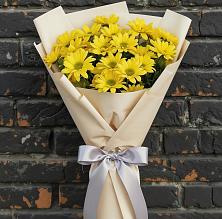 Букет цветов из:  Хризантемы в Михайловской