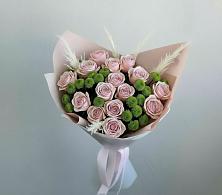 Букет цветов из:  Розы и Хризантемы в Михайловской