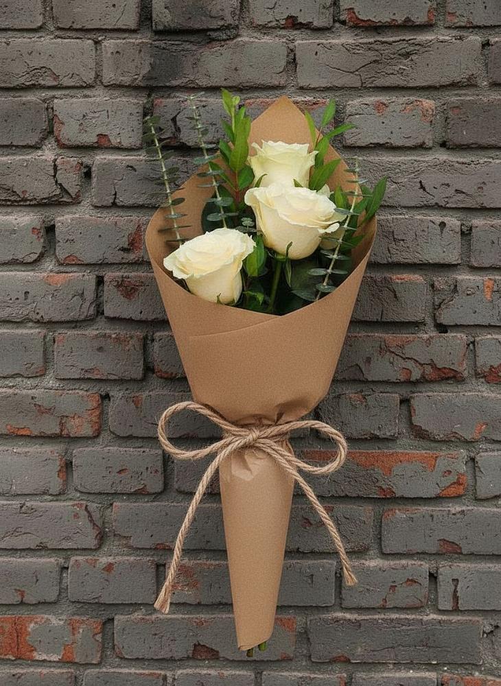 Букет цветов из: Розы в Михайловской