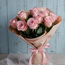 Букет цветов из:  Розы в Михайловской