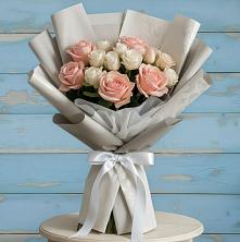 Букет цветов из:  Розы в Михайловской