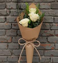 Букет цветов из:  Розы в Михайловской