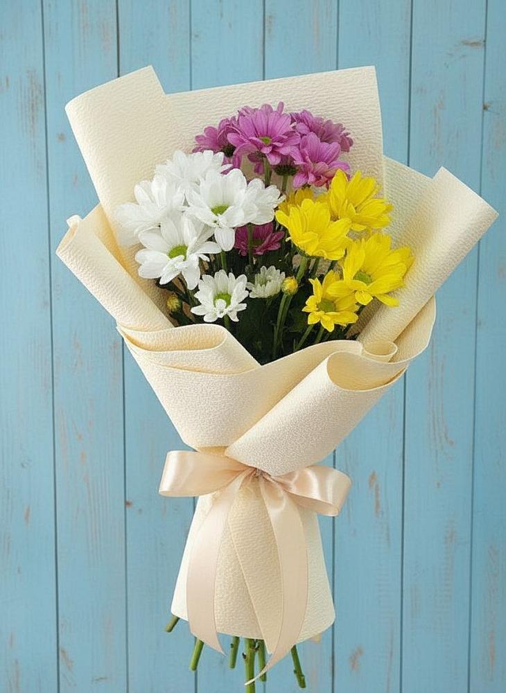 Букет цветов из: Хризантемы в Михайловской