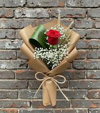 Букет цветов из:  Розы в Михайловской