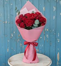 Букет цветов из:  Розы в Михайловской