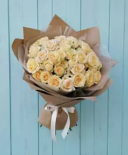 Букет Кремовое облако в Михайловской