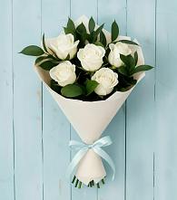 Букет цветов из:  Розы в Михайловской
