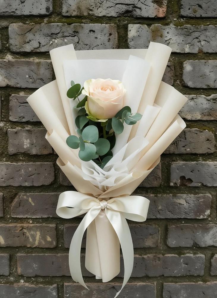 Букет цветов из: Розы в Михайловской