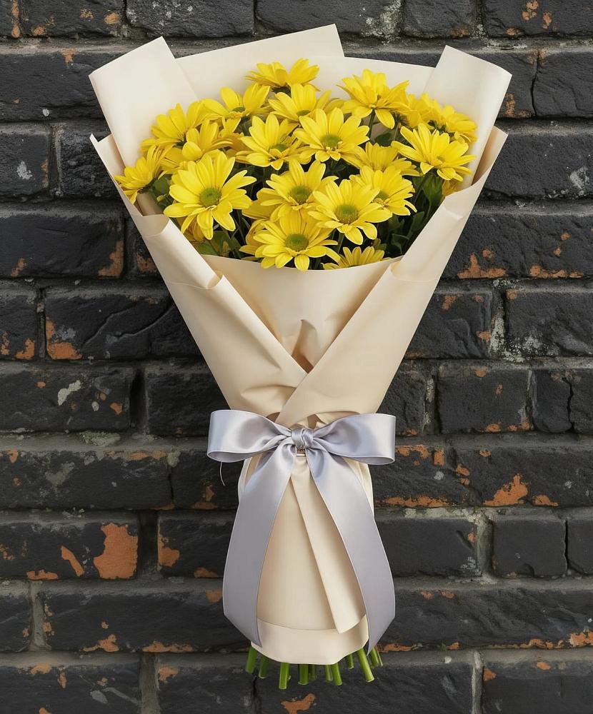 Букет цветов из: Хризантемы в Михайловской