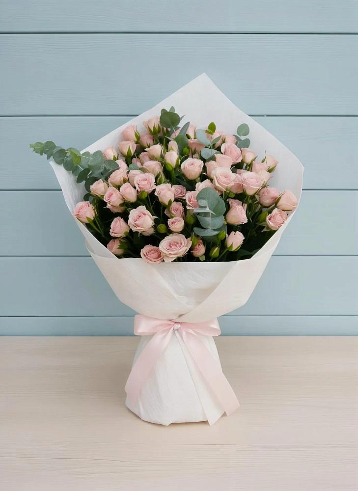 Букет цветов из: Розы в Михайловской