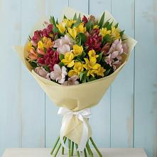 Букет цветов из:  Альстромерии в Михайловской