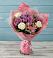 Букет цветов из: Герберы в Михайловской