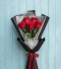 Букет цветов из:  Розы в Михайловской